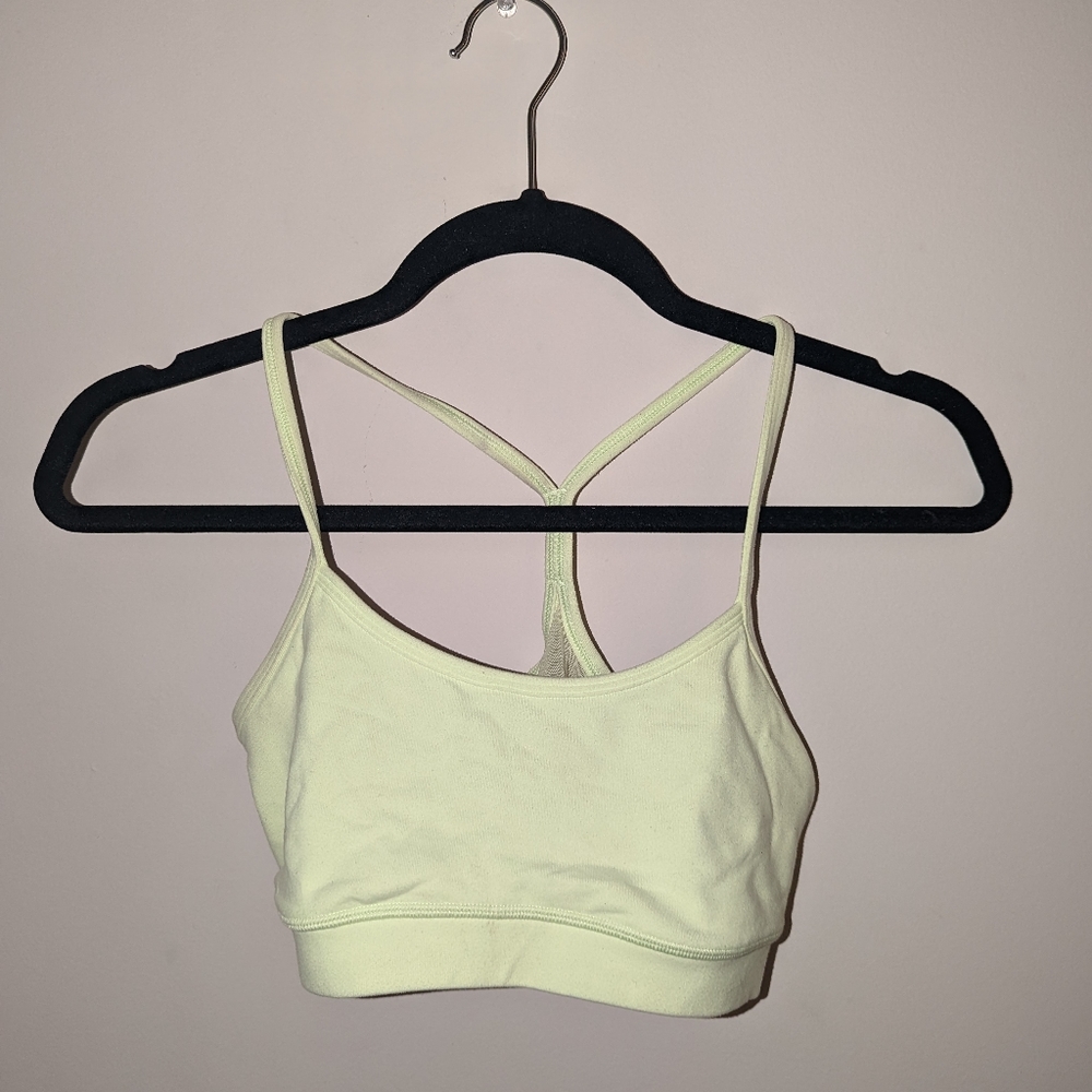 Lime Green Lululemon Tank, Small, Excellent Condition